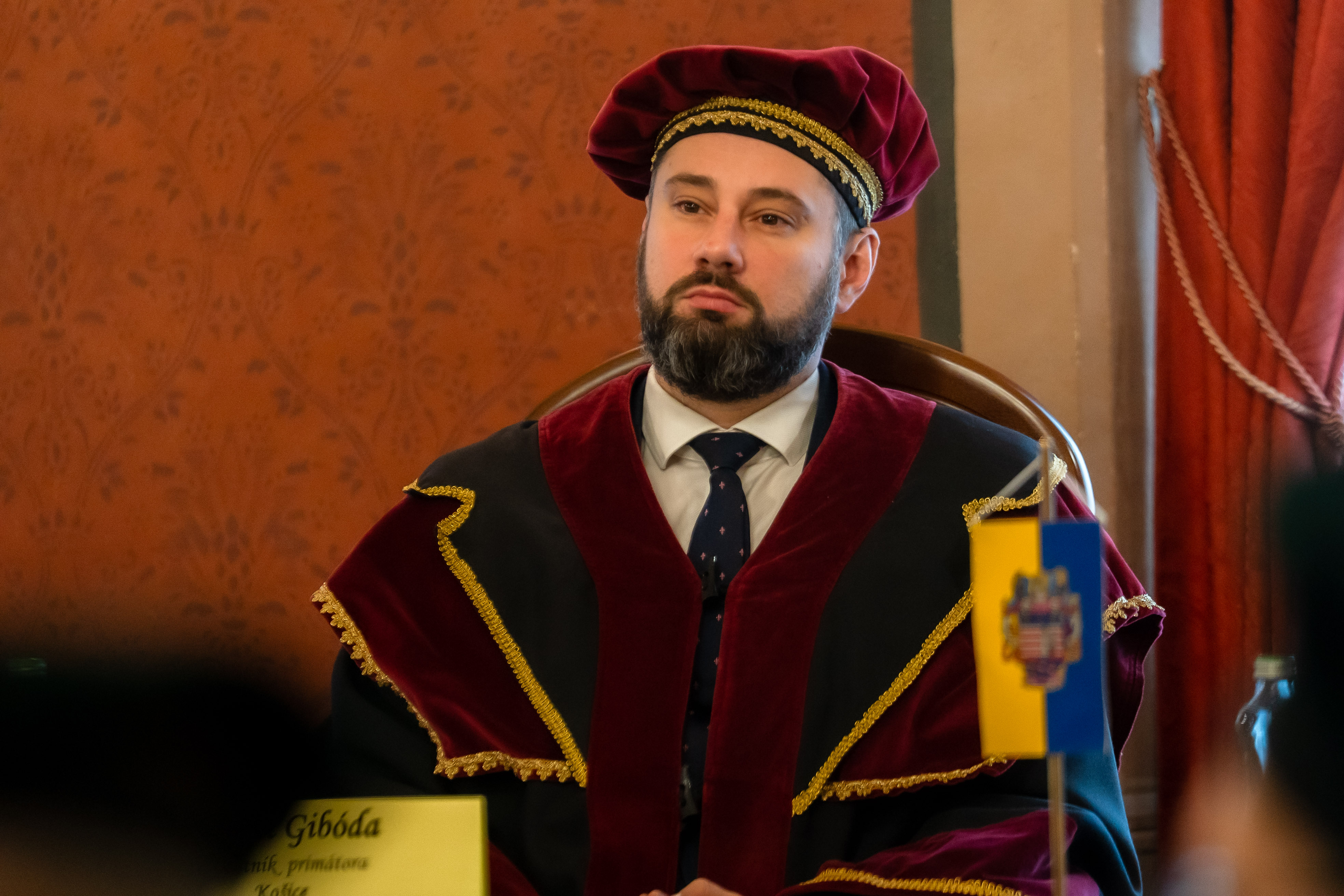  prijatie starostov Mestskych casti v Kosiciach.-33